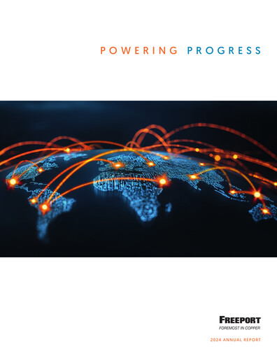Thumbnail Freeport-McMoRan Annual Report 2024