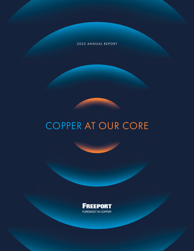Thumbnail Freeport-McMoRan Annual Report 2025