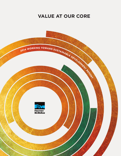 Thumbnail Freeport-McMoRan Sustainability Report 2014