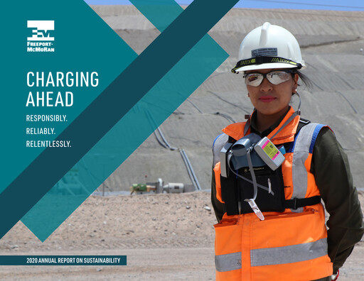 Thumbnail Freeport-McMoRan Sustainability Report 2020