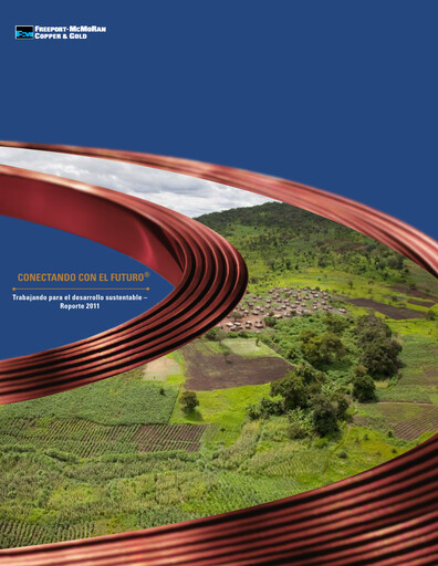 Thumbnail Freeport-McMoRan Sustainability Report 2011