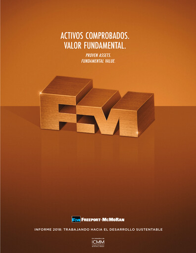Thumbnail Freeport-McMoRan Sustainability Report 2018