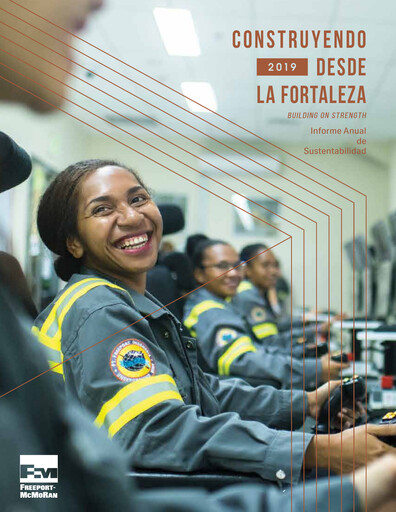 Thumbnail Freeport-McMoRan Sustainability Report 2019