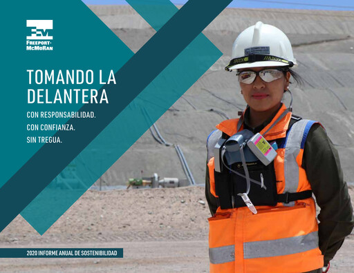 Thumbnail Freeport-McMoRan Sustainability Report 2020