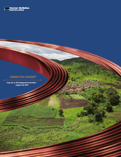 Thumbnail Freeport-McMoRan Sustainability Report 2011