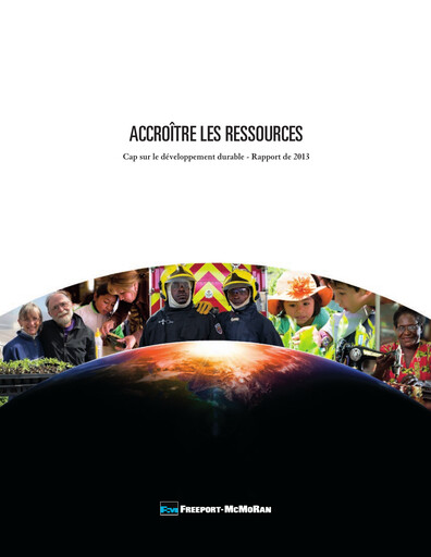 Thumbnail Freeport-McMoRan Sustainability Report 2013
