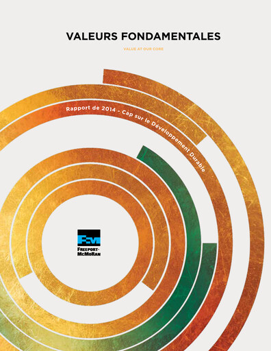 Thumbnail Freeport-McMoRan Sustainability Report 2014