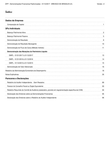 Thumbnail Banco de Brasília Financial Statement 2017