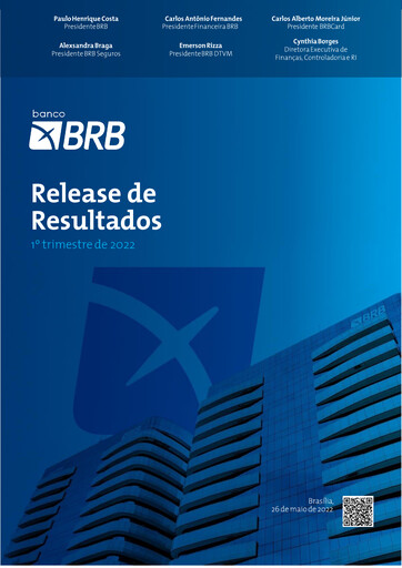 Vorschaubild Banco de Brasília Quartalsbericht 2022-q1