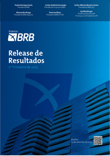 Vorschaubild Banco de Brasília Quartalsbericht 2022-q2