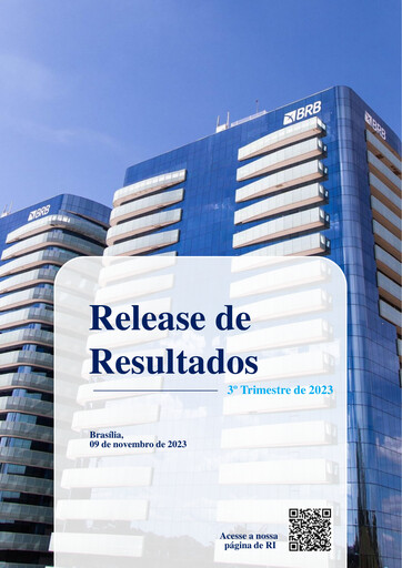 Vorschaubild Banco de Brasília Quartalsbericht 2023-q3