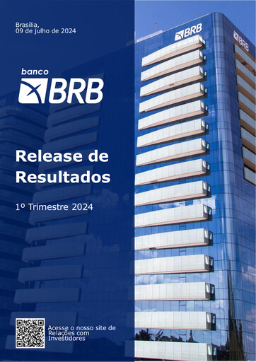 Vorschaubild Banco de Brasília Quartalsbericht 2024-q1