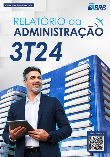 Miniature Banco de Brasília Rapport trimestriel 2024-q3