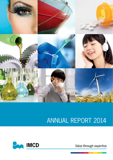 Thumbnail IMCD
 Annual Report 2014
