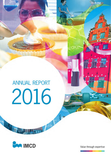 Thumbnail IMCD
 Annual Report 2016