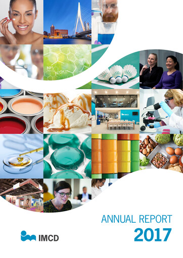 Thumbnail IMCD
 Annual Report 2017