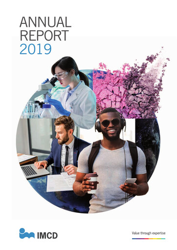 Thumbnail IMCD
 Annual Report 2019