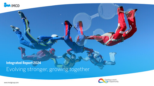 Thumbnail IMCD
 Annual Report 2024