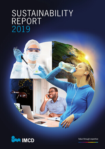 Thumbnail IMCD
 Sustainability Report 2019