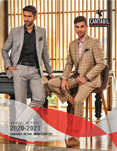 Thumbnail Cantabil Retail India
 Annual Report 2020-2021