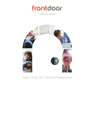 Thumbnail Frontdoor Annual Report 2019
