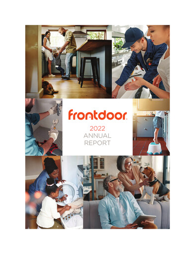 Thumbnail Frontdoor Annual Report 2022