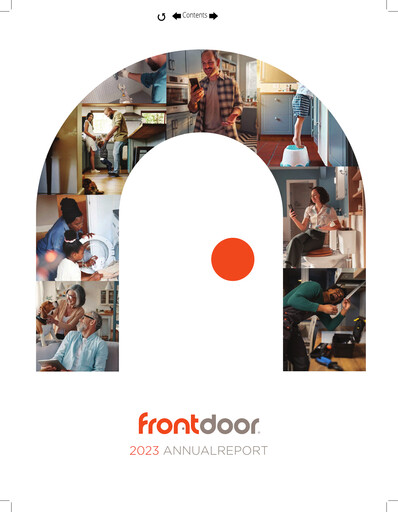 Thumbnail Frontdoor Annual Report 2023