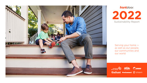 Thumbnail Frontdoor Sustainability Report 2022