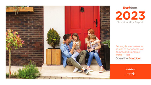 Thumbnail Frontdoor Sustainability Report 2023