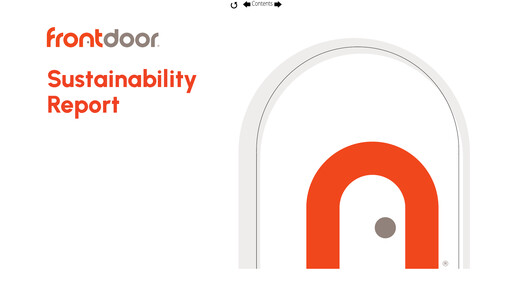 Thumbnail Frontdoor Sustainability Report 2025