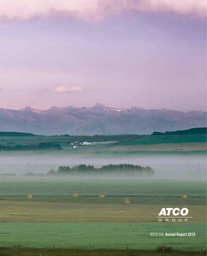 Thumbnail ATCO Annual Report 2010