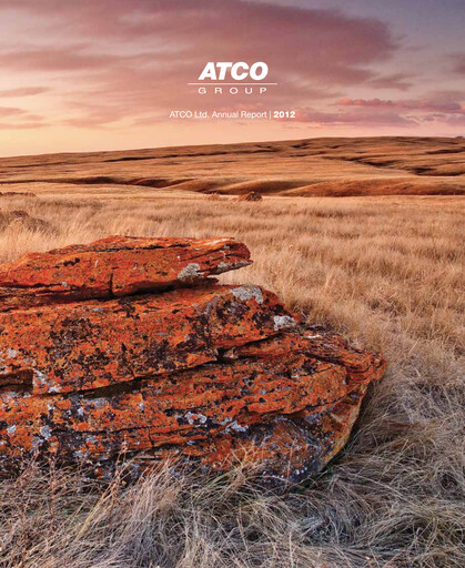Thumbnail ATCO Annual Report 2012