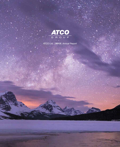 Thumbnail ATCO Annual Report 2013