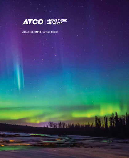 Thumbnail ATCO Annual Report 2015