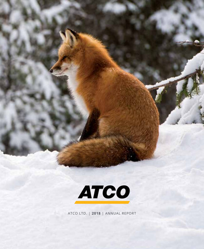 Thumbnail ATCO Annual Report 2018