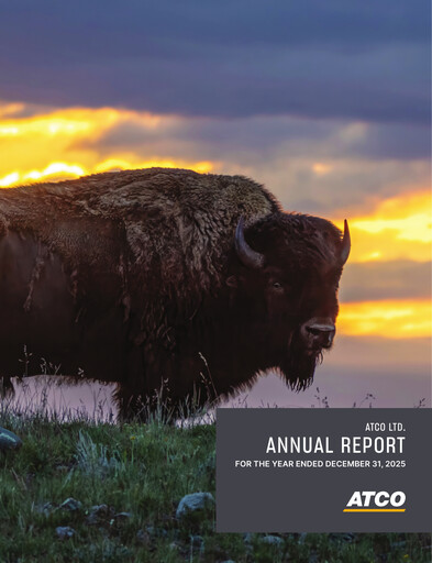 Thumbnail ATCO Annual Report 2025