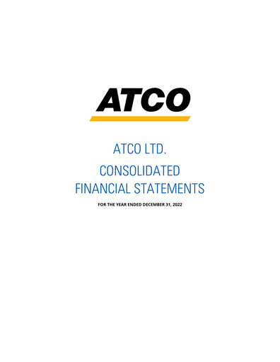 Thumbnail ATCO Financial Statement 2022