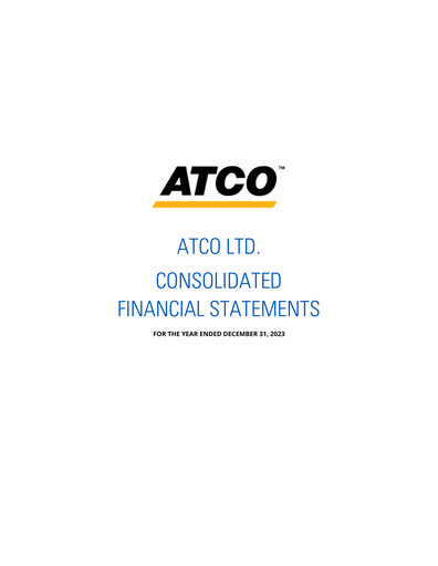 Thumbnail ATCO Financial Statement 2023
