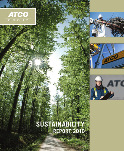 Thumbnail ATCO Sustainability Report 2010