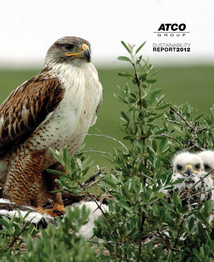 Thumbnail ATCO Sustainability Report 2012