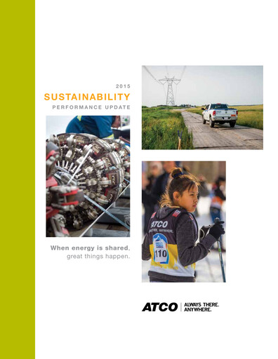 Thumbnail ATCO Sustainability Report 2015