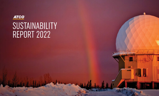 Thumbnail ATCO Sustainability Report 2022