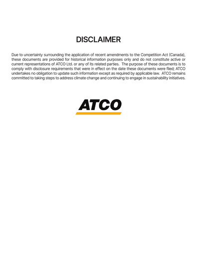 Thumbnail ATCO Sustainability Report 2023