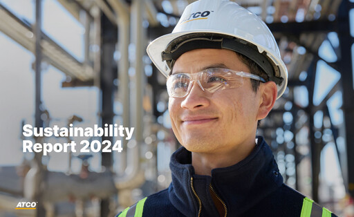 Thumbnail ATCO Sustainability Report 2024
