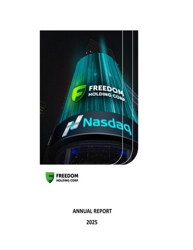 Thumbnail Freedom Holding Annual Report 2025