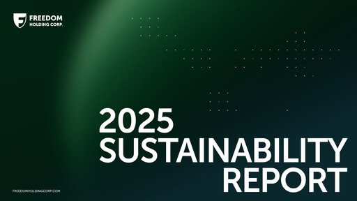 Thumbnail Freedom Holding Sustainability Report 2025