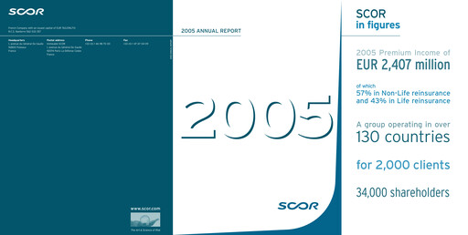 Thumbnail Scor
 Annual Report 2005