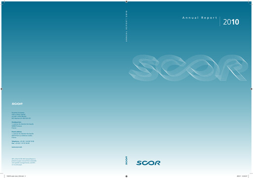 Thumbnail Scor
 Annual Report 2010
