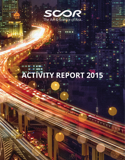 Thumbnail Scor
 Annual Report 2015