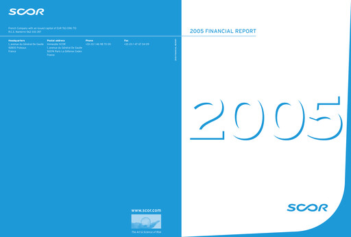 Thumbnail Scor
 Financial Report 2005